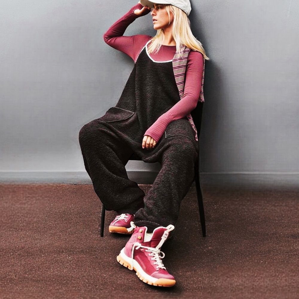 ⚠️SOLD-8/10/24⚠️MC⚠️NWT Free People Hot Shot Cozy Cuddle Up Onesie - Picture 8 of 16